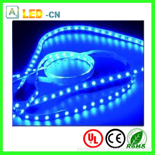 Manufacturing Blue 3528 120LEDs/M SMD LED Strip
